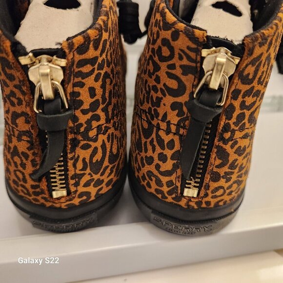 Sperry Women's X Rebecca Minkoff Fashion Boot/High-Tops. Size 7.5. NIB - Picture 8 of 12